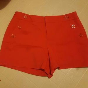 Red Elle brand shorts
